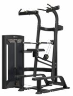 Strength-Exoform FE9720 WEIGHT ADDIDTED CHIN/DIP COMBO