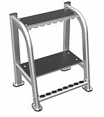 Strength-IT7 IT7032 Olympic Bar Rack
