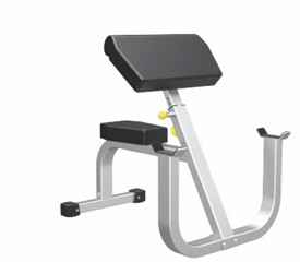Strength-IF IFSPC SEATED PREACHER CURL